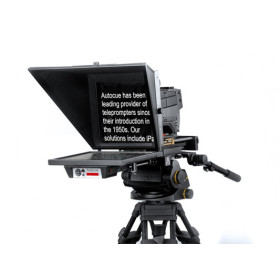 Autocue Téléprompteur Master Series 20" + Large Wide Angle / Hood + Long Rods