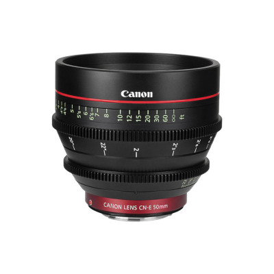 Canon CN-E50mm T1.3 L F - Objectif Cinema Prime 50mm Monture EF