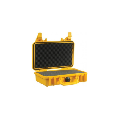 Pelicase Valise PC1170  Jaune Avec Mousse