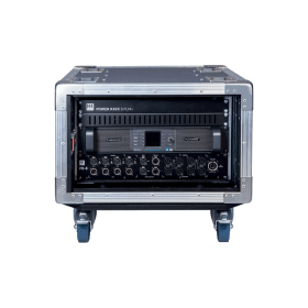 HK Audio Rack équipé 1x ampli PLM 12K44