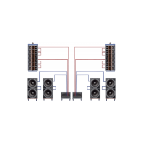 HK Audio Enceinte passive 12"