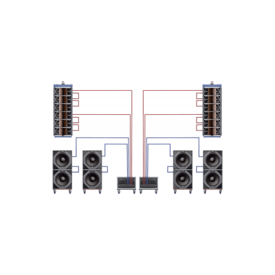 HK Audio Enceinte passive 12"