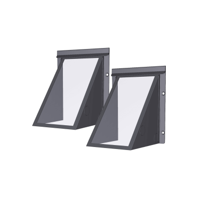 HK Audio Lot de 2 capots anti pluie LTS