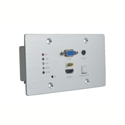 Altimium Emetteur mural HDBaseT, 4K×2K@60Hz 4:2:0 40 m, EU