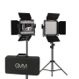 GVM 560AS Kit de 2 Panneaux LED Bicolores 