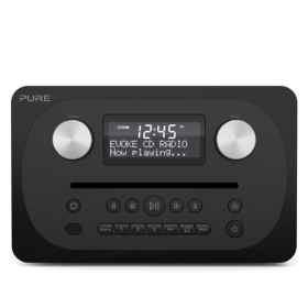 Pure Evoke C-D4, Siena Black, EU/UK