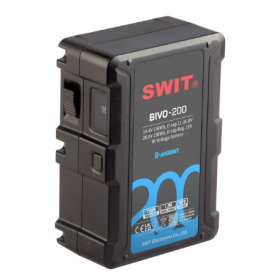 SWIT BIVO-200 200Wh Battery with 14V/28V B-Mount, 16V D-taps, OLED