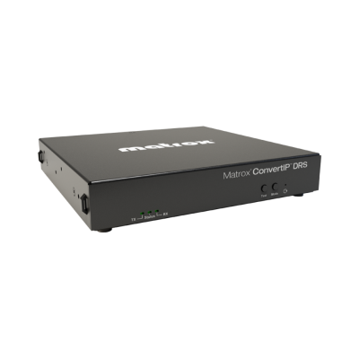 Matrox ConvertIP DRS Convertisseur Dual channel RJ45 SDI vers IP