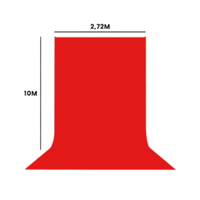 FV E-Image SBP10 Fond Papier Studio(2.72x10m) 39 Bright Orange