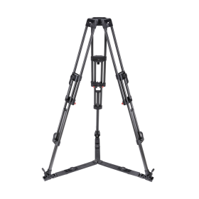 Camgear T100/CF2 GS Carbon Fiber Tripod 2-Stage 100mm bowl Tripod