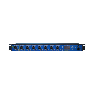 Studio Tech Interface à 8 entrées Mic/Ligne Analogique SMPTE® ST 2110