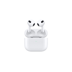 Apple AirPods (3rd gen) avec boitier de charge lighting blanc