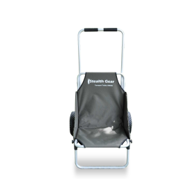 Stealth Gear Trolley de transport vert pouret + pare soleil +rallonge