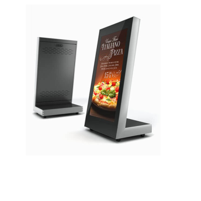 Cletech Menuboard Indoor Z02 - pour 55''