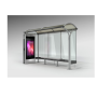 Cletech Totem Outdoor Double face  FX - pour 55''