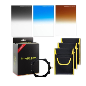 Stealth Gear Kit filtre gradué grand angle (gris/bleu/marron)