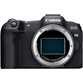 Canon EOS R8 Appareil photo Hybride Plein Format - Boîtier Nu 