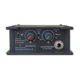 Glensound Amplificateur de casque deux canaux