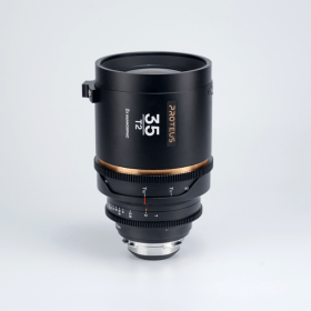 Laowa Proteus 2X Anamorphic 35mm T2 - Silver (M) - Arri PL+Canon EF