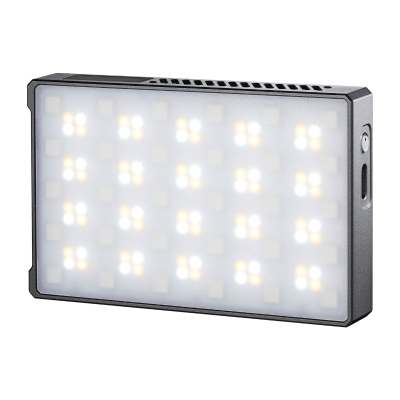 Godox C5R Panneau LED RGBWW Knowled avec batterie 3000 mAh USB-C