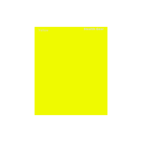 Stealth Gear Filtre carré jaune