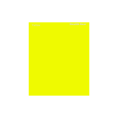Stealth Gear Filtre carré jaune