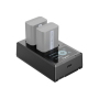 SmallRig 4081 NP-FW50 Camera Battery Charger
