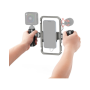 Smallrig 4121 Kit vidéo Cage universelle smartphone + 2 poignées