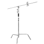 E-IMAGE 40" C-STAND with sliding leg