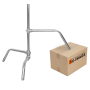 E-IMAGE 40" C-STAND with sliding leg
