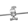 E-IMAGE 40" C-STAND with sliding leg