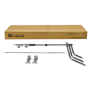 E-IMAGE 40" C-STAND with sliding leg