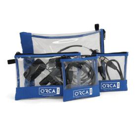 Orca OR -180 Pochettes transparente ( 4 pochettes )