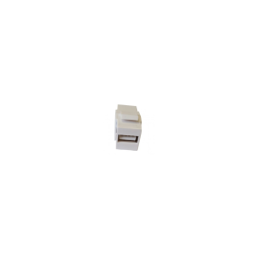Neklan Keystone plastique blanc USB2.0 type B F / A F