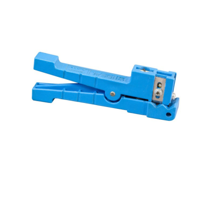 Neklan Dénudeur de câble souple 3 2- 6 3mm - Bleu