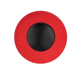 Bluestar Oeilleton peau de chamois rond medium Round Large Eyecushion