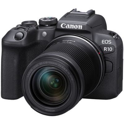 Canon EOS R10+RF-S 18-150mm F3.5-6.3 IS STM (bague EF-EOS R incluse)