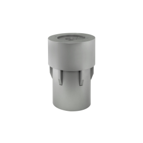 Soundtube Enceinte cylindrique suspendue 3", 30W/8O, argent