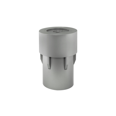 Soundtube Enceinte cylindrique suspendue 3", 30W/8O, argent