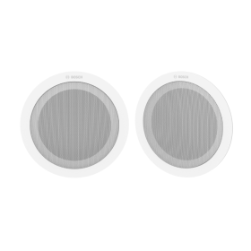 Bosch Lot de 162 haut-parleurs encastrés 6W blanc