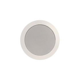 Bosch HP de plafond 6W en 100V. Grille métallique blanc