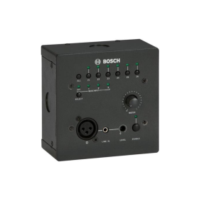 Bosch Amplificateur mélangeur 6 zones - 240W - MP3 USB/SD - FM&AM