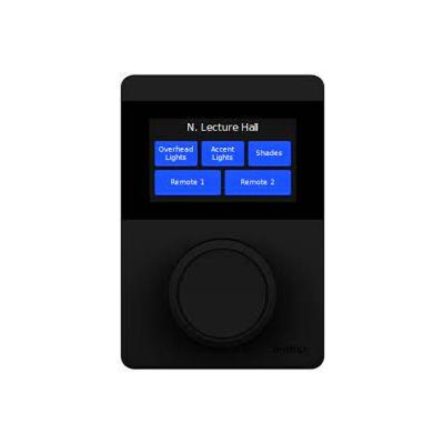 Biamp Pavé de commande tactile avec bouton, noir