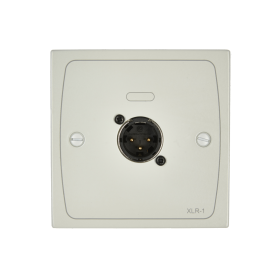 Cloud Connecteur XLR 3 points mâle mural coloris blanc