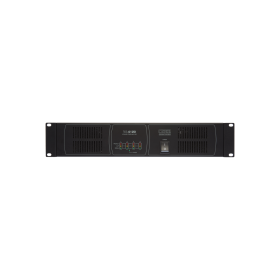 Cloud 2U installer Amplifier, 4 outs, 4 line ins, 4x120W, 4Ohms