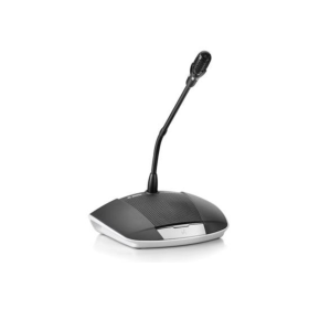 Bosch Pupitre avec micro col de cygne 30cm Bouton de prise de parole