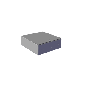 Biamp Mounting box for placing any of following products in spaces