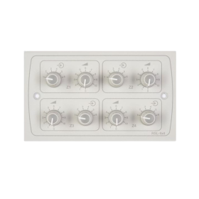 Cloud Platine contrôle de niveau et source de musique 4 RSL6 blanc