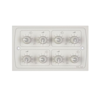 Cloud Platine contrôle de niveau et source de musique 4 RSL6 blanc