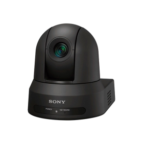 Sony Caméra PTZ 4K30p 8.5Mp 12/24x HDMI 3G-SDI IP Auto Tracking noir